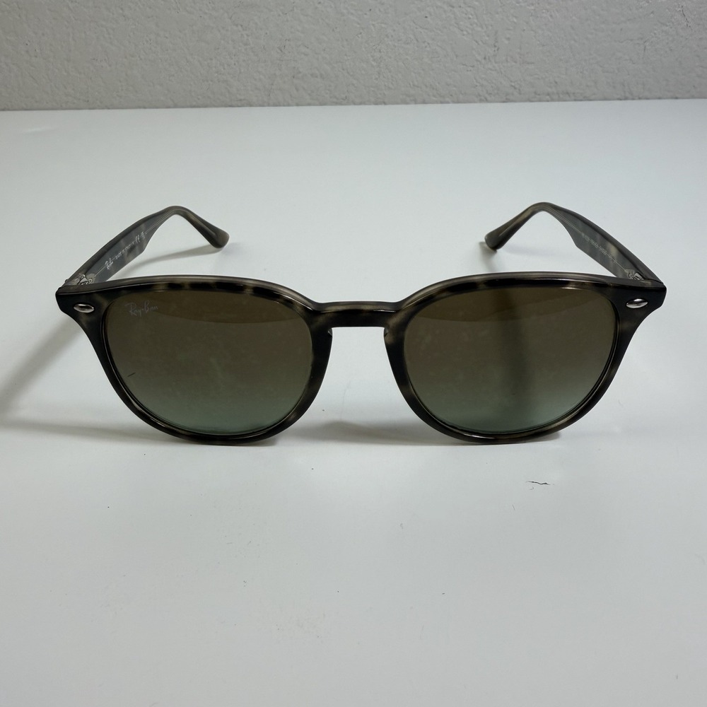 Sunglasses Ray Ban 4259 731/E8 51 20 145 Grey Havana Green Used